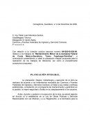 Planeacion Caminos y Puentes Federales de Ingresos y Servicios Conexos.