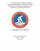 La Historia de la pedagogia para niños