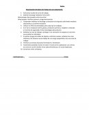 Comunicacion al jefe de turno de trabajo y Solicitacion descarga mediante instrucción