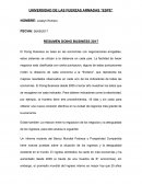 ESUMEN DOING BUSINESS 2017