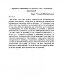 Depresión e insuficiencia renal crónica: un análisis psicosocial