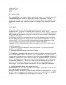 Por medio del siguiente trabajo lo que se pretende el colocar en práctica lo aprendido y desarrollado en ésta unidad por medio de un estudio de caso real