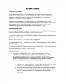 CLIMA ORGANIZACIONAL: PROPUESTA DE EQUIPOS CLARO. Página 1