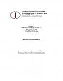 Un ENSAYO ENFOQUE CRITICO SOBRE ARQUITECTURA CONTEMPORANEA