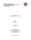 AVANCE DE LA EMPRESA COMERCIAL “FOR YOUR EYES”