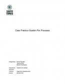 Caso Práctico Gestión Por Procesos