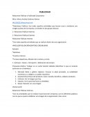 Relaciones Públicas y Publicidad Corporativa
