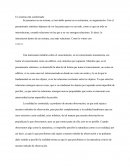 Si pensamos en un sistema, es inevitable pensar en su estructura, su organización