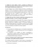 Explique las razones políticas, sociales y económicas que influyeron la aprobación del presupuesto 2017 por parte del Tribunal Supremo de Justicia y no la Asamblea Nacional como lo establece la Ley