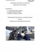 Empresa dedicada a la fabricación de piezas automotrices, electrónicas e industrial