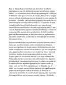 Valoración de nuestras raices