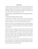 Ensayo Salud Mental