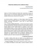 LOS PRINCIPIOS GENERALES DEL DERECHO PENAL ECUATORIANO