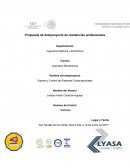 El Anteproyecto residencia