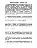 La Epistemología unidad 1