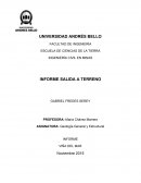 Un nuevo Informe Geologia(Playa Cochoa)