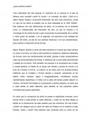 Ensayo de ¿Qué confina el estilo?