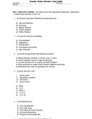 Prueba del la obra literaria pedro paramo