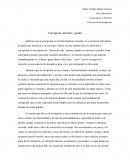 CUAL ES EL DERECHO, PODER Y CORRUPCION