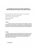 LOS ULTRASONIDOS NO LINEALES EN LÍQUIDOS CON BURBUJAS: SIMULACIONES MEDIANTE UN MODELO POR ELEMENTOS FINITOS