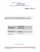 Factores Asociados al “Buen desempeño académico”, en estudiantes de la Facultad de Ciencias Sociales de la Universidad de Concepción