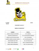 EL ARTE ECHO DULCE “CHOCOPOP, SA DE CV.”