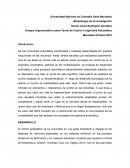 Ensayo Argumentativo sobre Teoría de Control e Ingeniería Automática