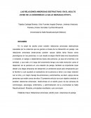 LAS RELACIONES AMOROSAS DESTRUCTIVAS EN EL ADULTO JOVEN DE LA UNIVERSIDAD LA SALLE NEZAHUALCÓYOTL.