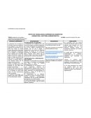 El Cartograma de la planeacion de la auditoria