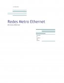 Redes Metro Ethernet Servicios Ethernet