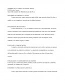 Evaluacion final del segundo año sobre el desarrollo personal