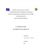 Cuales son las 10 Competencias sobre Comunicación Asertiva