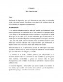 Analizando el diagnostico que se le determino a Anne sobre su enfermedad ¿Cuál es la actitud que ella toma frente a este situación, la incidencia dentro de su rol familiar y la negación a un tratamiento?