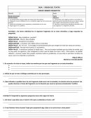 Guía texto dramático reseña