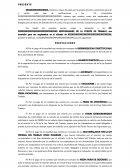 EJEMPLO DE UNA DEMANDA LABORAL POR DESPIDO INJUSTIFICADO