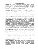 Es la ciencia normativa que estudia los deberes y derechos inherentes a quienes ejercen una profesión u oficio