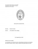 PSICOLOGÍA COMUNITARIA. TRABAJO EN AULA