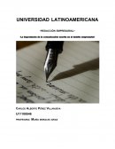 Importancia de la comunicación interna en el ámbito empresarial