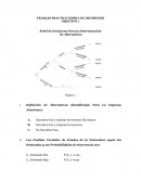La Teoría de decisiones trabajo practico