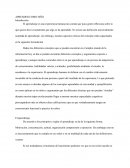 Transferencias y metacognicion, aprender como niño