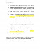 Preparacion de cafe de algarroba