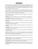 La psicologia y su resumen