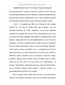 EL ANÁLISIS DE INDICADORES HOSPITALARIO.