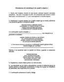 PROGRAMA DE HOMENAJE DE QUINTO GRADO C