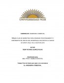 PLAN DE MARKETING PARA GENERAR POSICIONAMIENTO Y CRECIMIENTO EN VENTAS DEL RESIDENCIAL BOLIVAR EN LA CIUDAD DE SANTA CRUZ EN LA GESTION 2018
