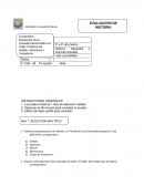 PRUEBA DE HISTORIA FORMACIÓN CIUDADANA