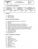 Un Montaje de tuberías HDPE