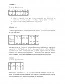 Utilizar la regresión lineal por mínimos cuadrados para determinar los coeficientes m y b en la función y = mx + b que mejor se ajusten a los datos