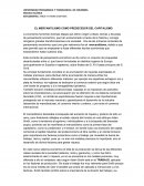 EL PASO DEL MODELO MERCANTILISTA AL CAPITALISTA ENSAYO