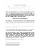 Programa del dia del niño